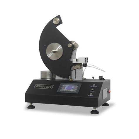 tear strength test machine|elmendorf tear strength tester.